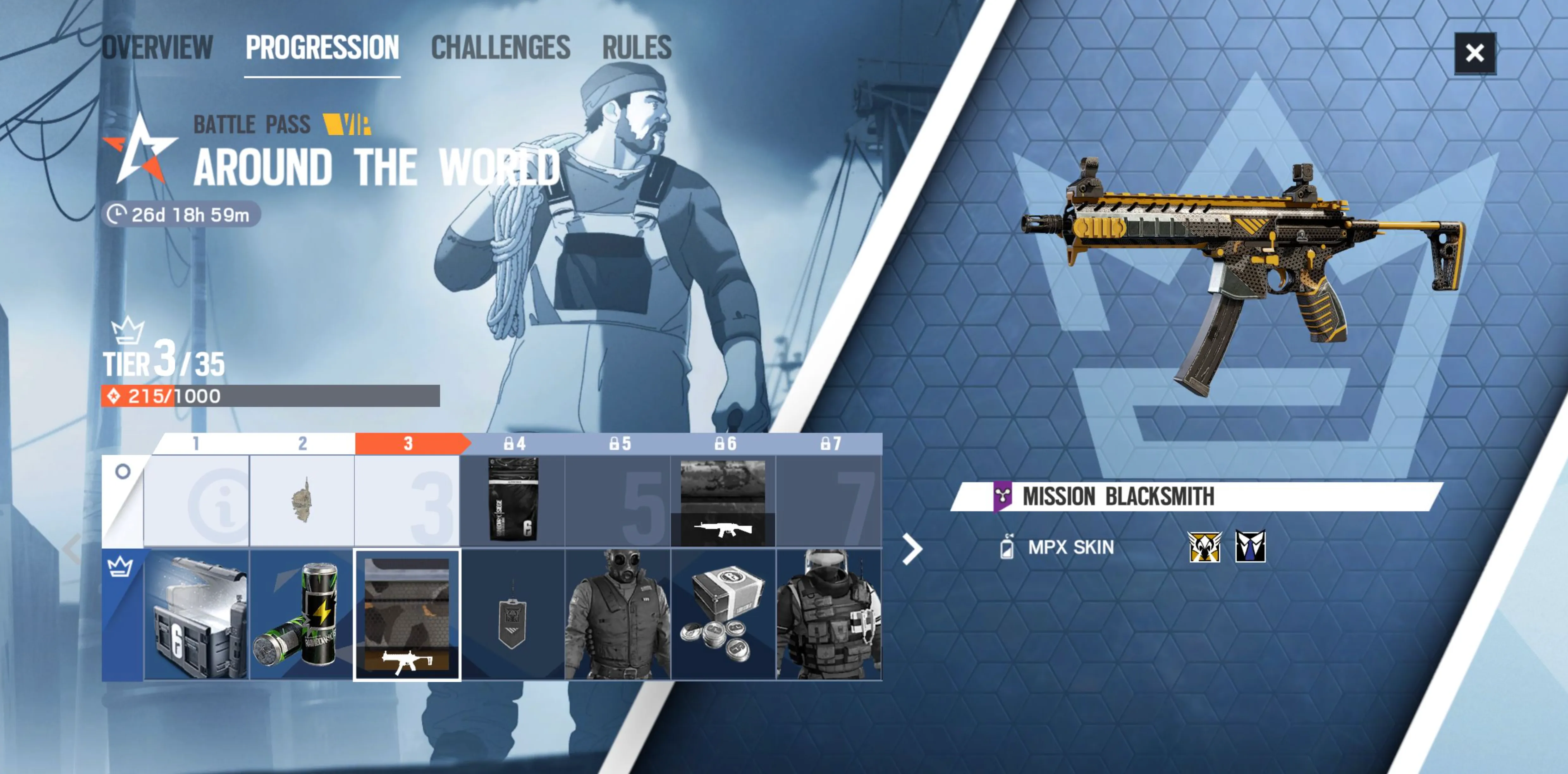 battle pass rainbow six siege